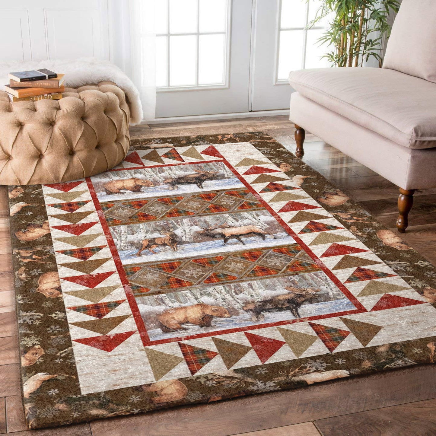 Bear And Moose TL1410018M Rug