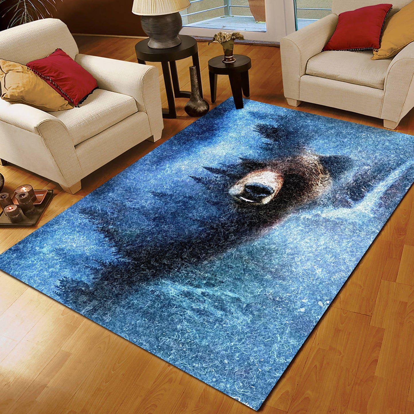 Bear BL230805R Rug