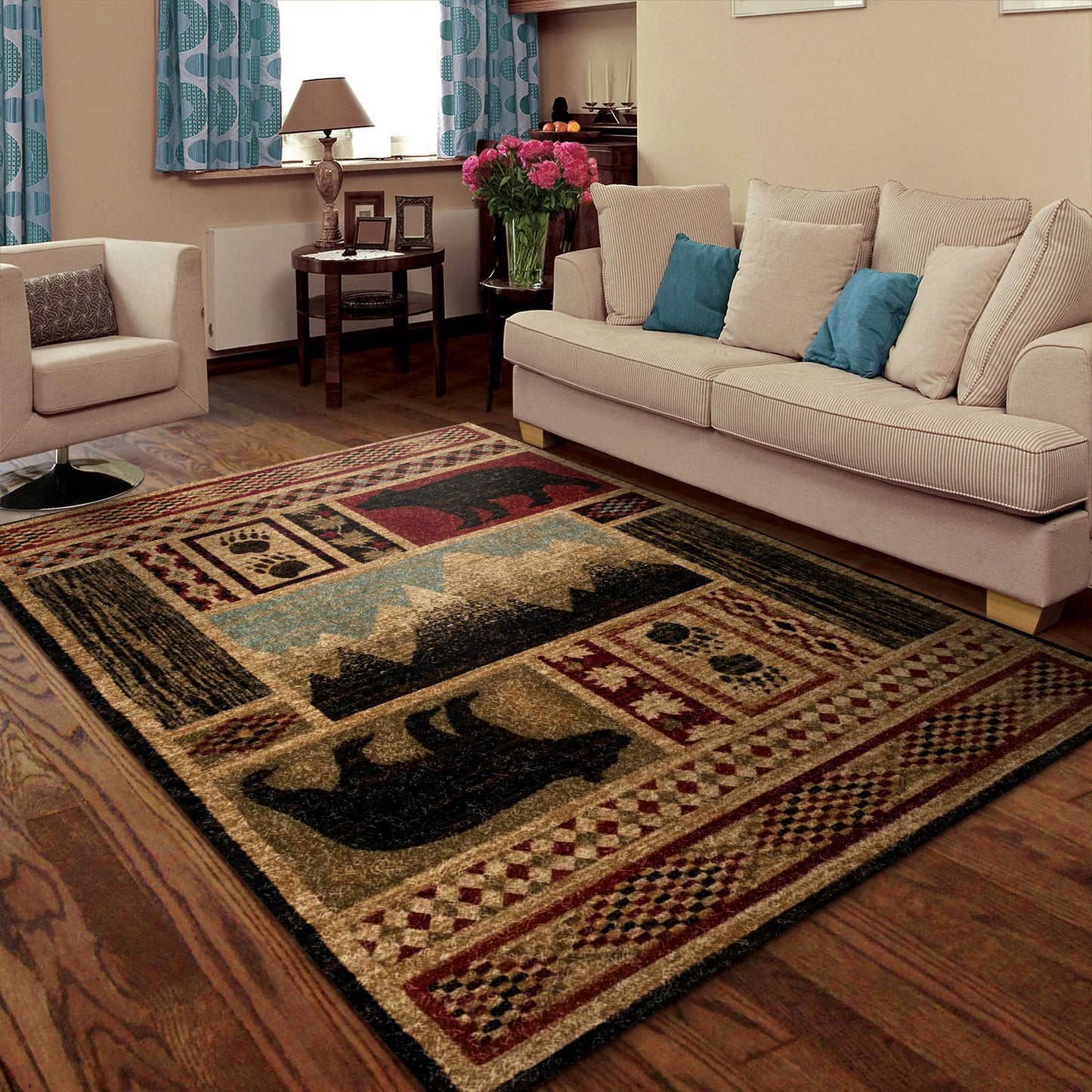 Bear CG2709004M Rug