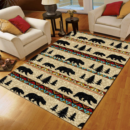 Bear CG280808M Rug
