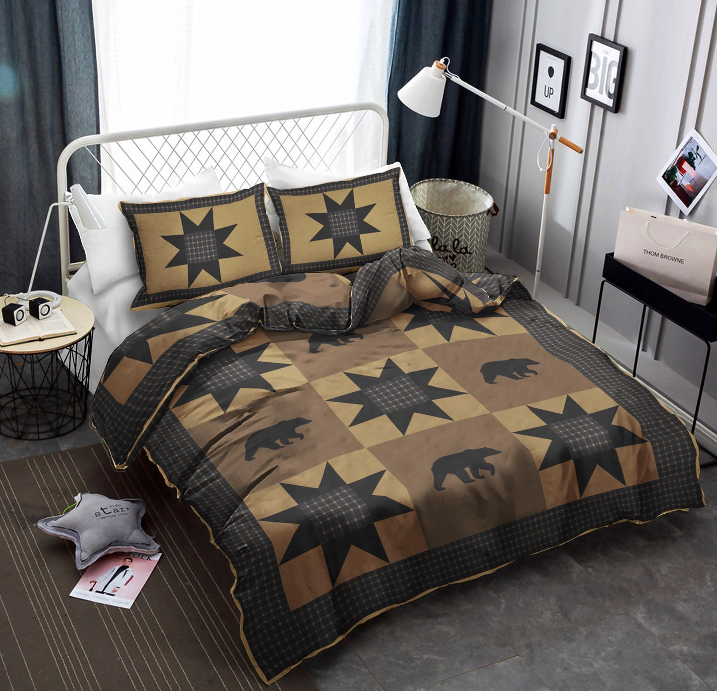 Bear CLA16110382B Bedding Sets