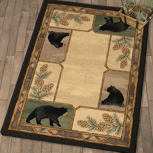 Bear CLM2709012M Rug