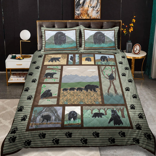 Bear Country CLP2709015T Quilt Bedding Set