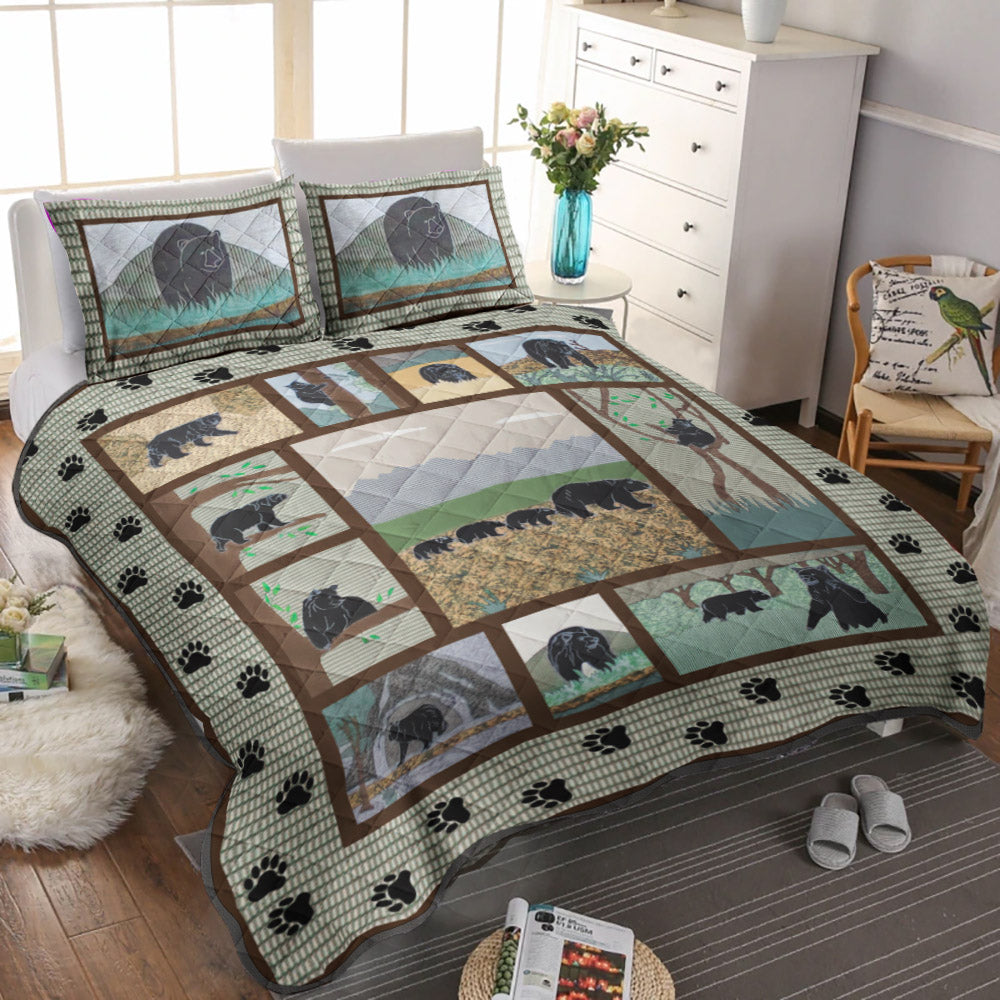 Bear Country CLP2709015T Quilt Bedding Set
