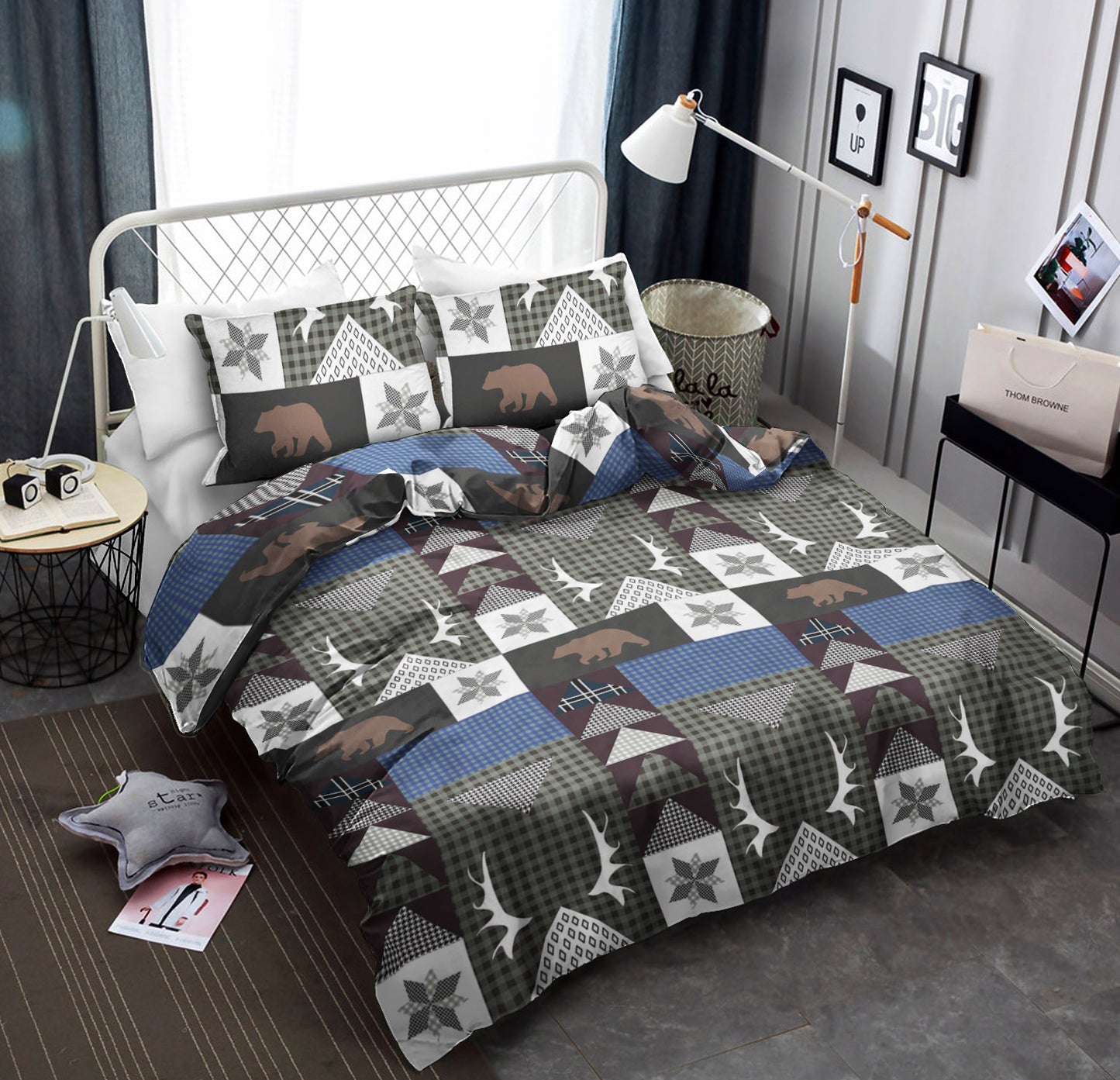 Bear Creek CLM0210021B Bedding Sets