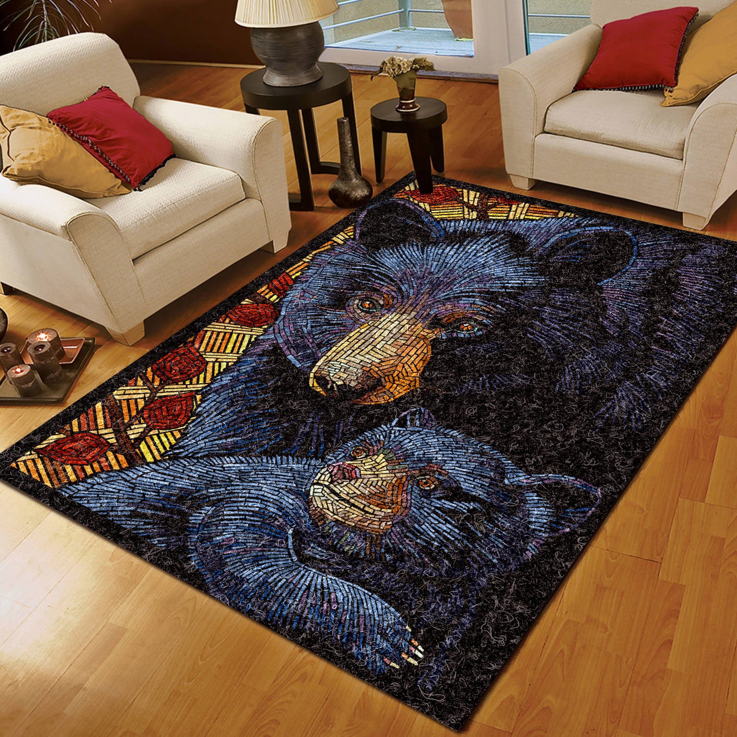 Bear DD120803A Rug