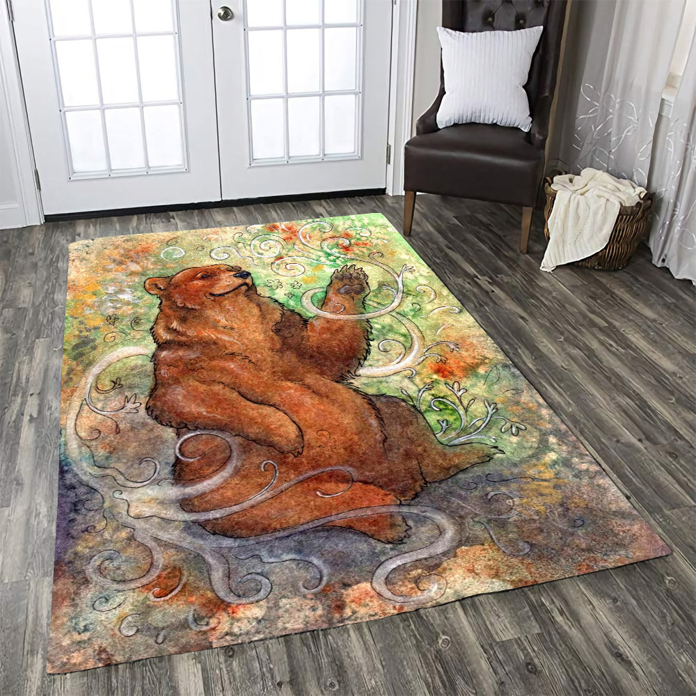 Bear DD120804A Rug