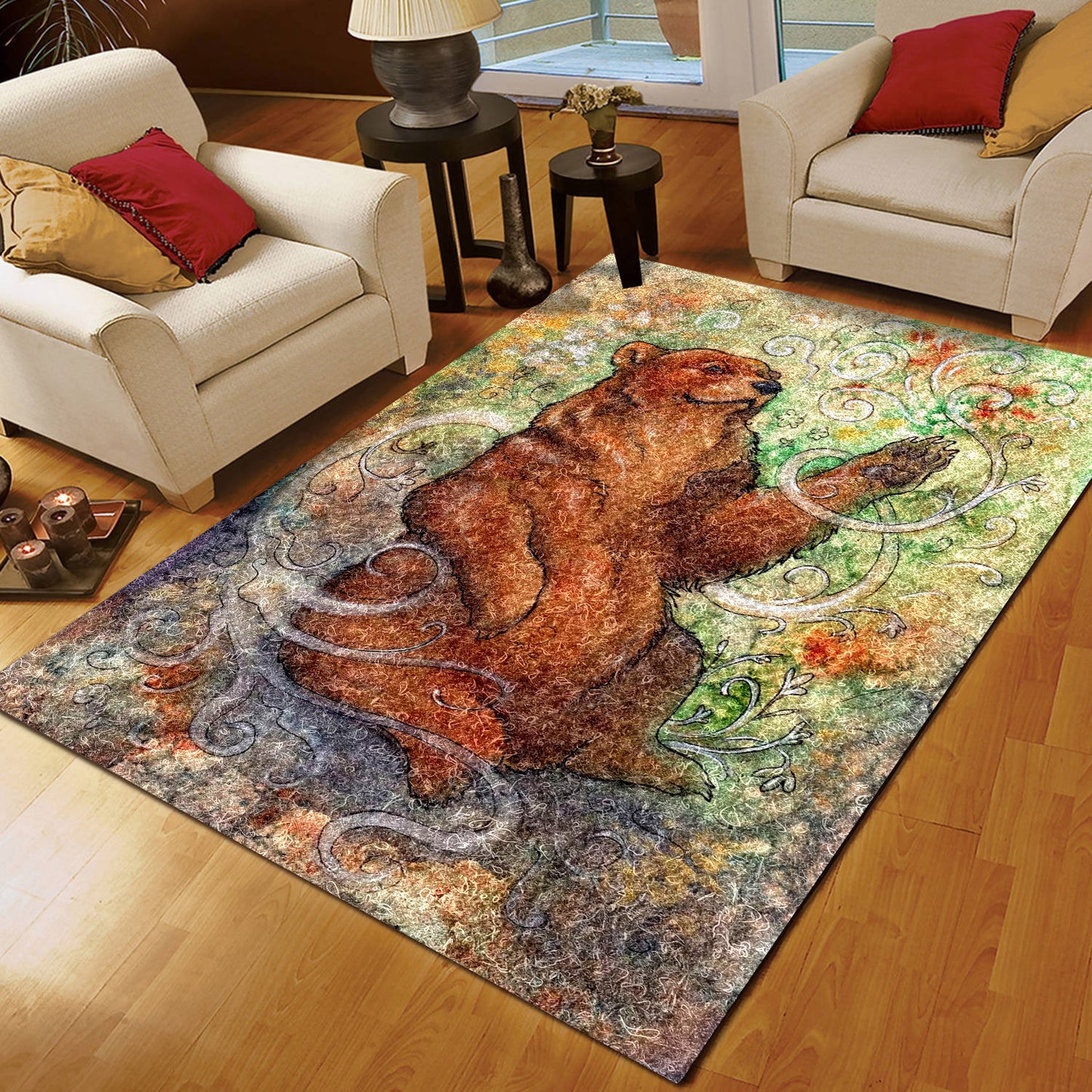 Bear DD120804A Rug