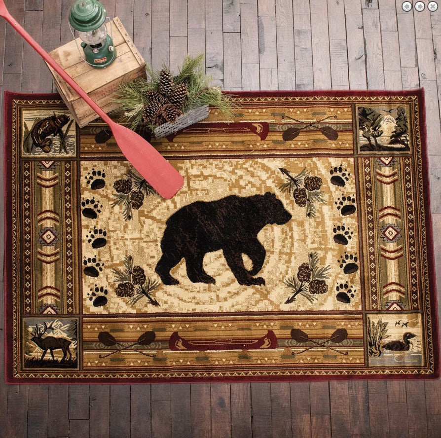 Bear Forest CLM3009013M Rug