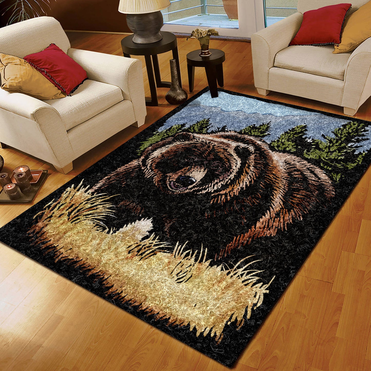 Bear HM030910M Rug