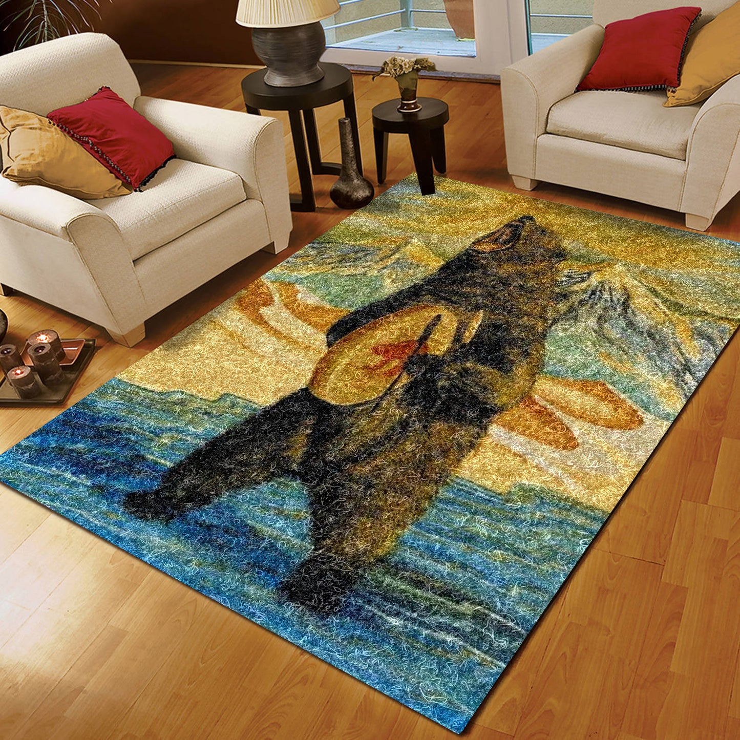 Bear HM270807M Rug