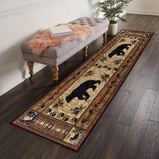 Bear HM270902N Runner Rug