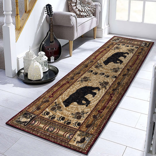 Bear HN200902RU Runner Rug