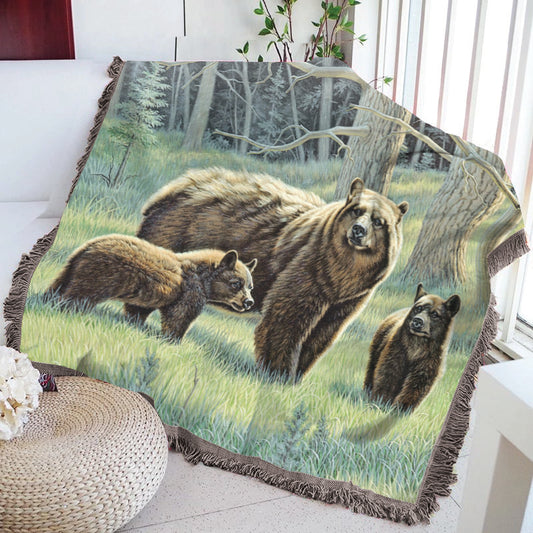 Bear ML070902S Throw Blankets For Sofa