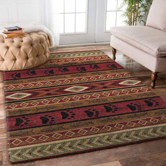 Bear Native American HM0810008M Rug