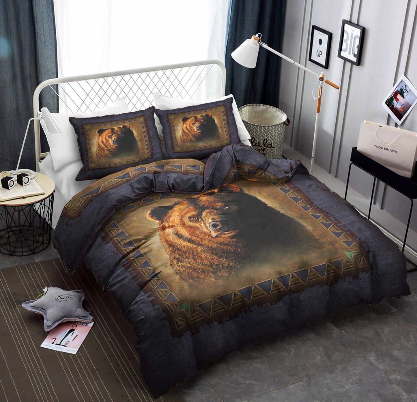 Bear Native American NT050917B Bedding Sets