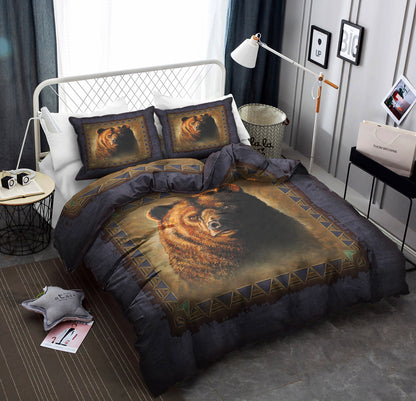 Bear Native American NT050917B Bedding Sets