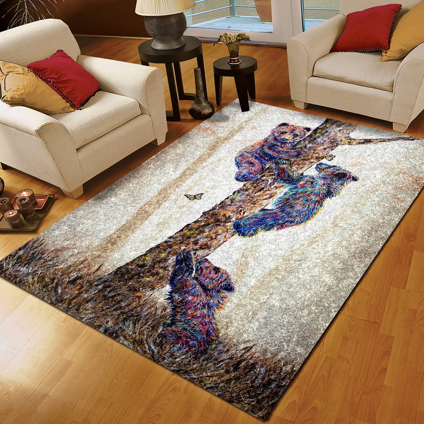 Bear QN060801M Rug