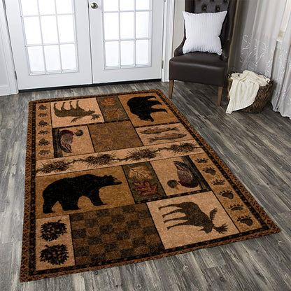 Bear QN140804TM Rug