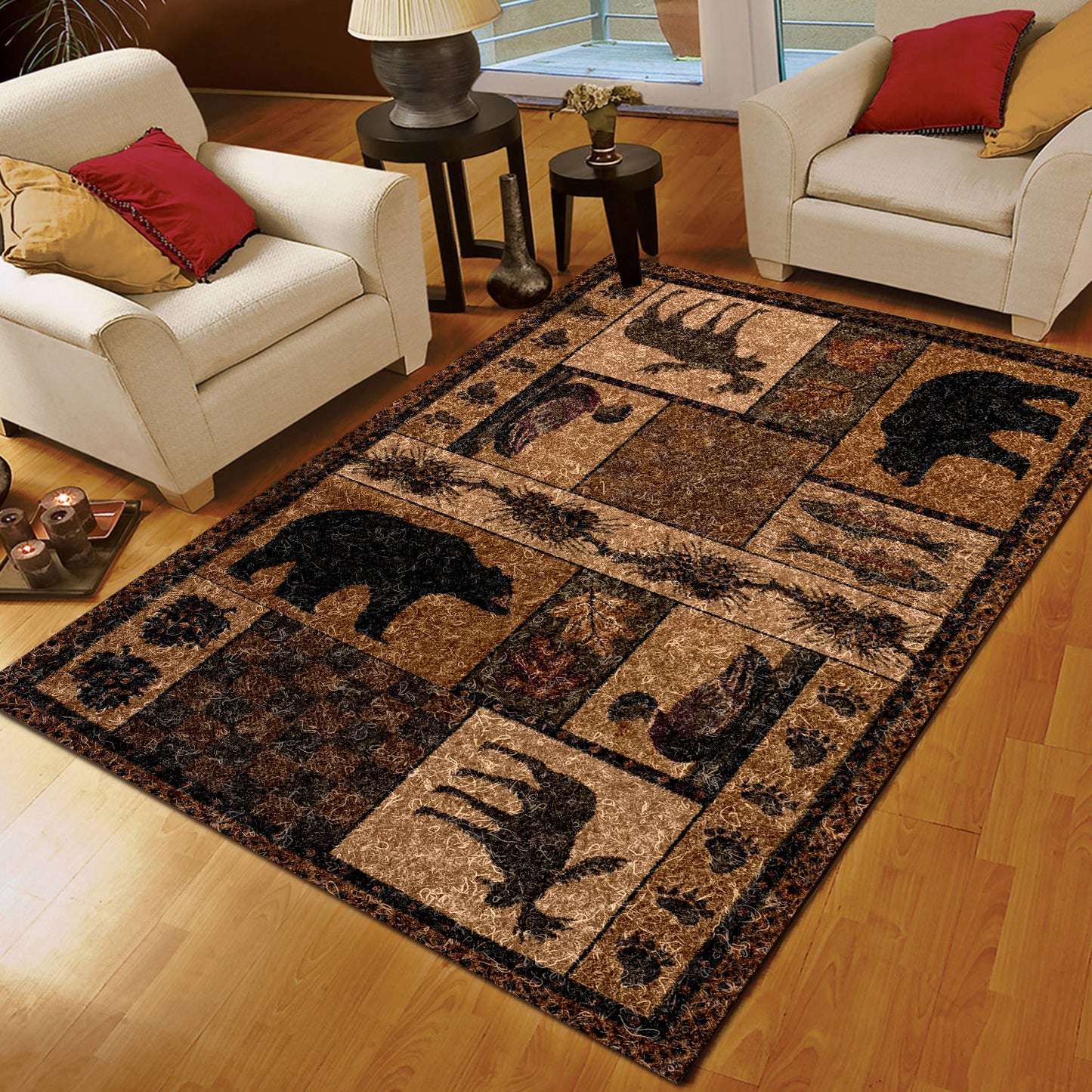Bear QN140804TM Rug