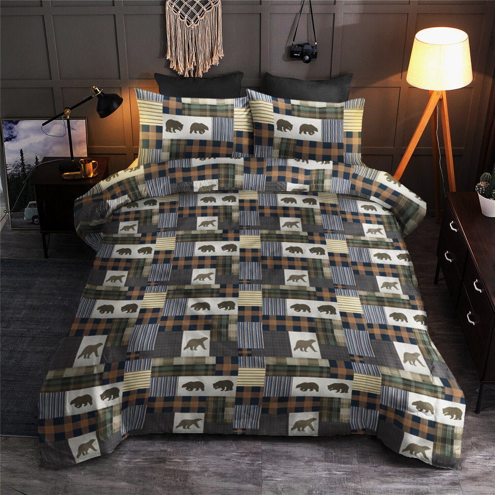 Bear Stroll CLM2309016B Bedding Sets