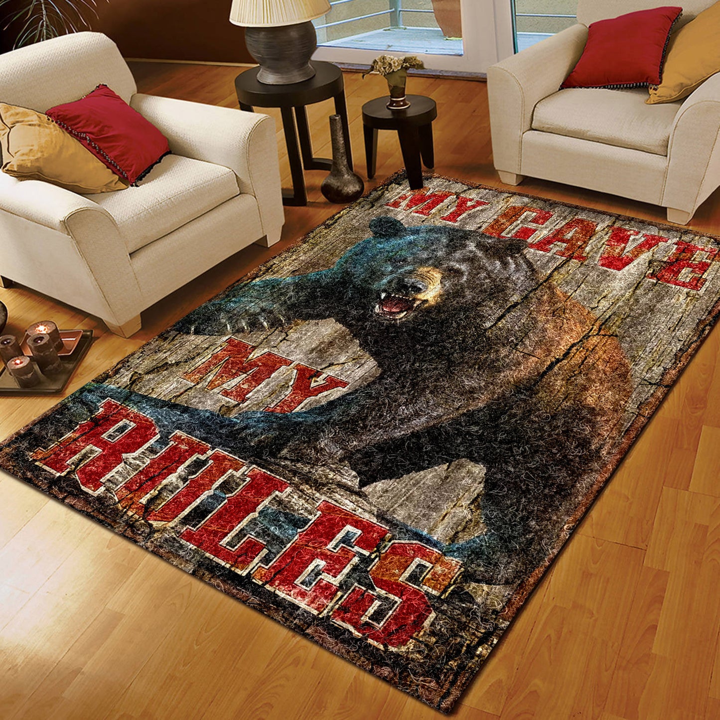 Bear TN060908M Rug