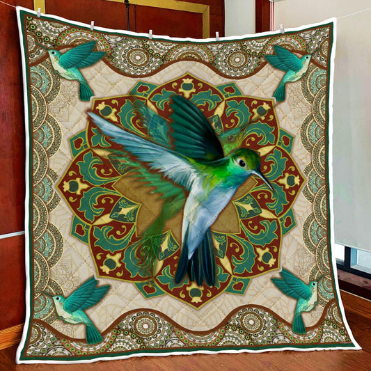 Beautiful Hummingbird ND201005 Quilt Blanket