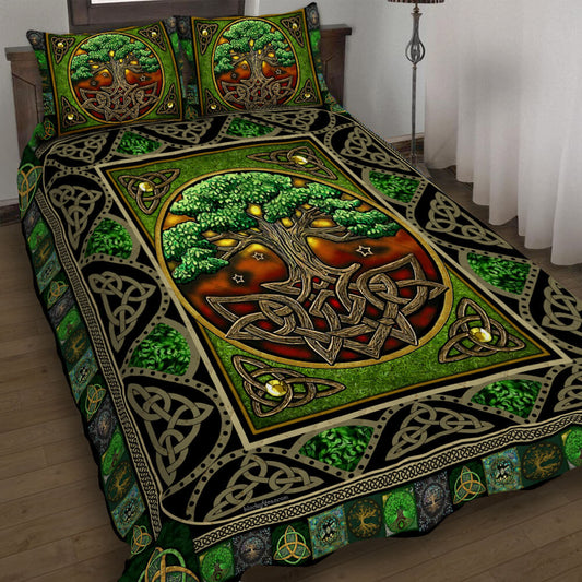 Beautiful Irish Quilt Bedding Set CLH0909001