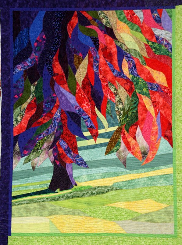 Beautiful Tree CLA0411053Q Quilt Blanket