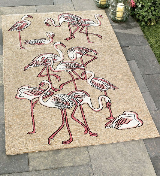 Beautiful Flamingo CLM2310045M Rug
