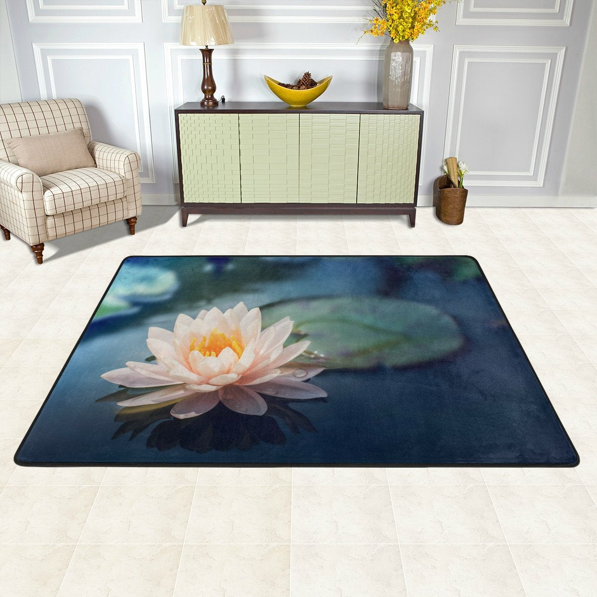 Beautiful Lotus CLG1610017R Rug