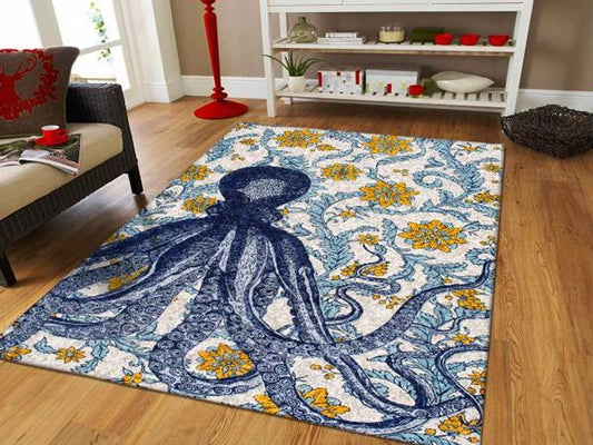 Beautiful Octopus CLH2211012R Rug