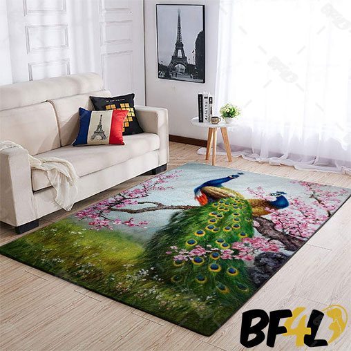 Beautiful Peacocks CLM1110025M Rug
