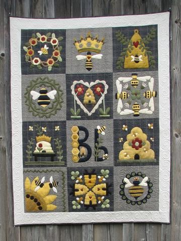 Bee BL070605 Quilt Blanket