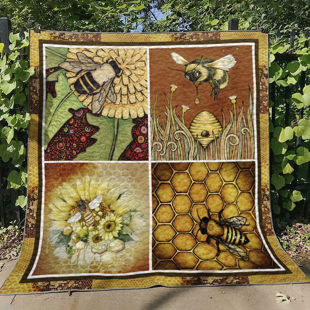 Bee CG170701 Quilt Blanket