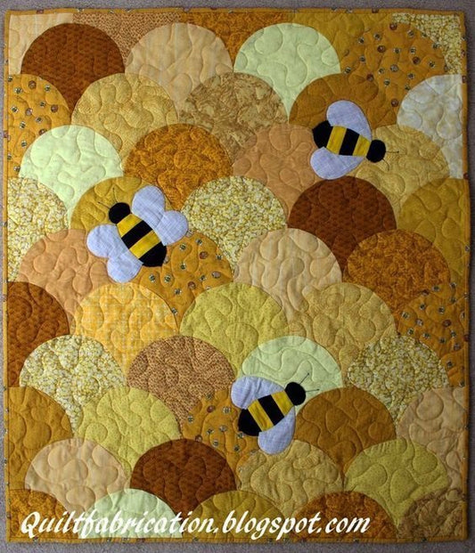 Bee CL070634 Quilt Blanket