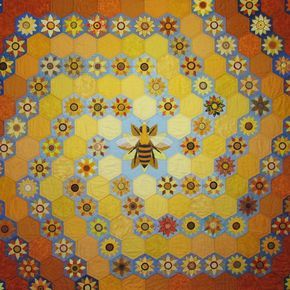 Bee CLA0910044Q Quilt Blanket