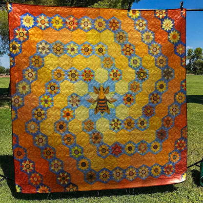 Bee CLA0910044Q Quilt Blanket