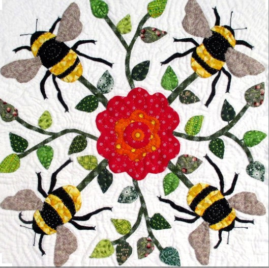 Bee CLA1710038Q Quilt Blanket