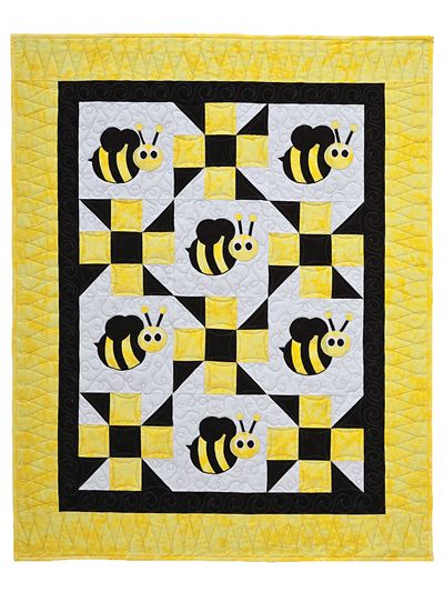 Bee CLP0611025Q Quilt Blanket