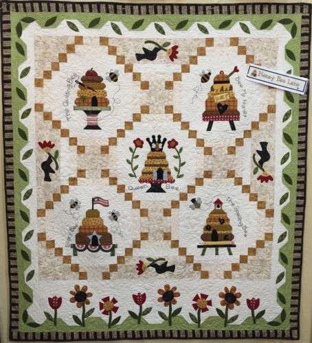 Bee Hive CLM0711032 Quilt Blanket