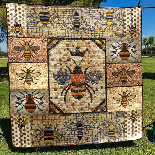 Bee Kind CLT150605 Quilt Blanket