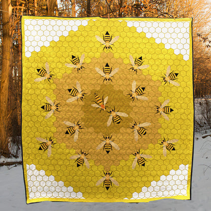 Bee TD21110830 Quilt Blanket