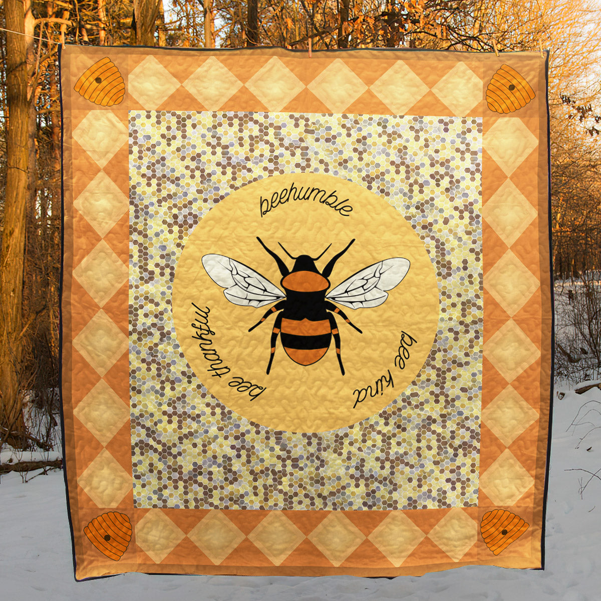 Bee YH3110234 Quilt Blanket