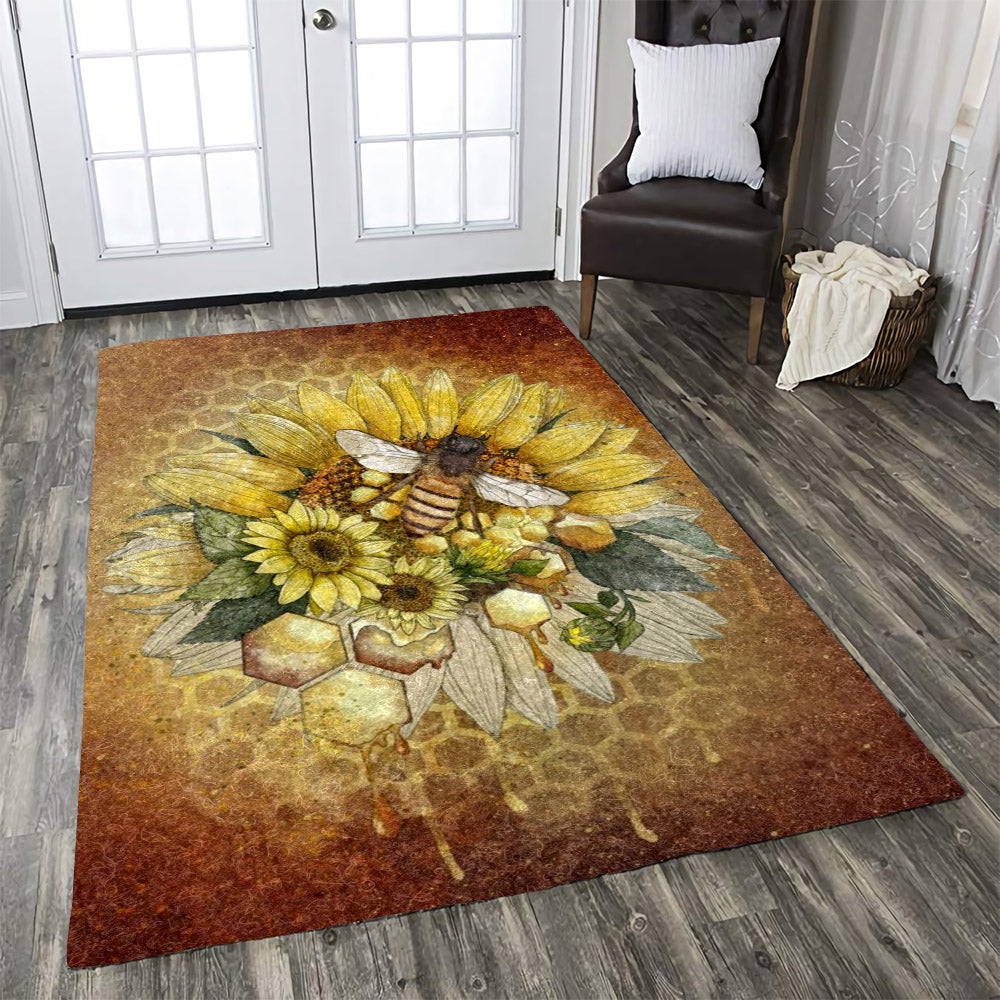 Bee A Sunflower CLA1410119R Rug