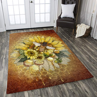 Bee A Sunflower CLA1410119R Rug