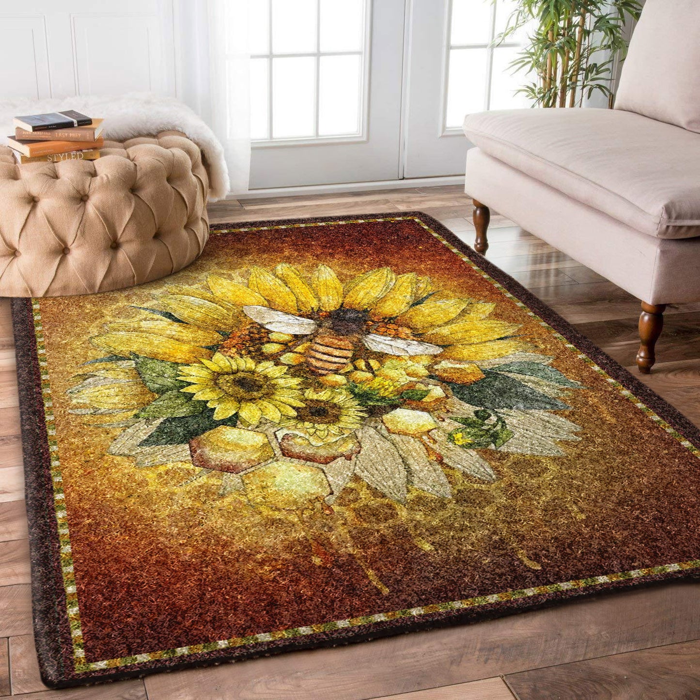 Bee BL2709007R Rug