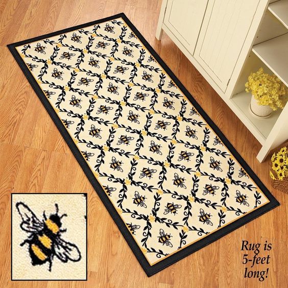 Bee CLM160914N Runner Rug
