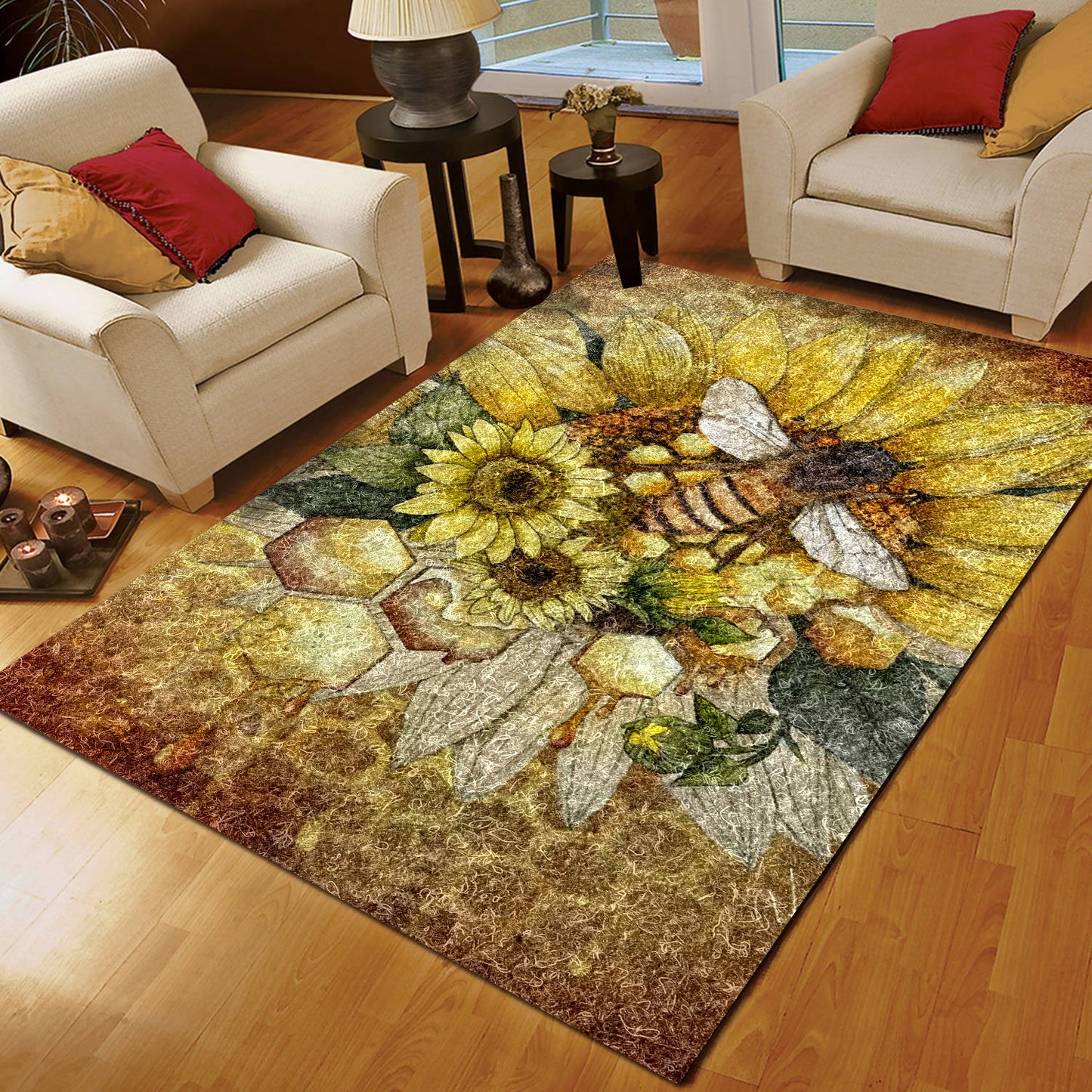 Bee DP170806R Rug
