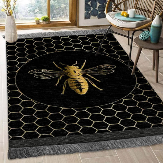Bee HM1010027F Decorative Floor-cloth
